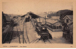 56 - LORIENT - SAN49600 - La Gare - Train - Lorient