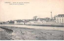 56 - LORIENT - SAN55211 - Atelier Des Apprentis Mécaniciens - Entrée Du Port De Commerce - Lorient