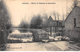 56 - LOCMINE - SAN55209 - Moulin Et Cascade De Kerpièche - Locmine