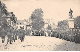 56 - LORIENT - SAN55225 - Réception Officielle à La Préfecture Maritime - Lorient