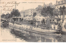 56 - LORIENT - SAN55223 - Torpilleur Au Bassin Du Commerce - Lorient