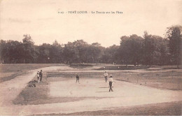 56 - PORT LOUIS - SAN55235 - Le Tennis Sur Les Pâtis - Port Louis