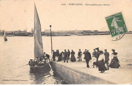 56 - PORT LOUIS - SAN55236 - Embarcadère Pour Gâvres - Port Louis