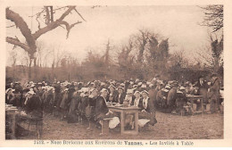 56 - VANNES - SAN55252 - Noce Bretonne Aux Environs De Vannes - Les Invités à Table - Vannes