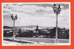 2311 / ⭐ AUCKLAND N.Z New-Zealand North Shore And RANGITOTO From The Museum 1930s Nouvelle-Zélande - New Zealand