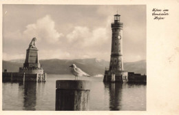 ALLEMAGNE - Monve Im Lindauer - Hafen - New Lindauer Lighthouse - Carte Postale Ancienne - Lindau A. Bodensee