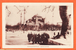 2173 / CONSTANTINOPLE Turquie SAINTE-SOPHIE Ste Camp LEINTINLUTZ 6 Juin 1917 Art Orient ROCHAT 1211 Istanbul Turkey - Turkey