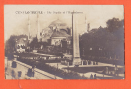 2186 / CONSTANTINOPLE Stamboul Turquie Mosquée SAINTE-SOPHIE Ste Hippodrome Obélisque THEODOSE 1910s  - Turquia