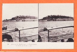 2203 / CONSTANTINOPLE Turquie Autour De La Méditerranée La Pointe Du SERAIL Stereo-Vue-view 1900s LL LEVY 13 - Turquie