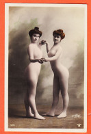 2153 / ♥️ ⭐ ◉ Couple De Femmes Nues Lesbiennes 1910s Photo Paul BOYER Paris 509 - Vrouwen