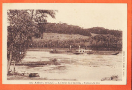 2442 / ⭐ BARSAC 33-Gironde Bords De La GARONNE Château Du CROS 1930s Collection Tabacs CAZALA 2265 - Autres & Non Classés