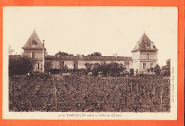 2446 / ⭐ BARSAC 33-Gironde Château CLIMENS 1930s Collection Tabacs CAZALA 2269 - Autres & Non Classés