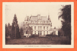 2445 / ⭐ BARSAC 33-Gironde Château CAMPEROS 1930s Collection Tabacs CAZALA 2268 - Autres & Non Classés