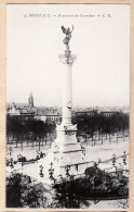 2413 / ⭐ BORDEAUX 33-Gironde Monument Des GIRONDINS 1910s Edition CHAMBON 25 - Bordeaux