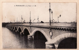 2409 / ⭐ BORDEAUX 33-Gironde Le PONT ( De Pierre ) 1910s - CHAMBON 8  - Bordeaux