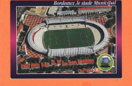 2436 / ⭐ BORDEAUX 33-Gironde Le Stade Municipal Stadium Football Vue Aérienne Photo LE LANN 1990s ELCE COMPA 333103 - Bordeaux