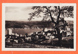 2201 / CONSTANTINOPLE Kônstantinoúpolis Turquie ROUMELI-HISSAR Et ROBERT College Photo-Bromure 1940s - Turquie