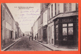 2448 / ⭐ CASTELNAU De MEDOC 33-Gironde Rouannerie DALEAS Rue Victor-HUGO 1910s A.H - Andere & Zonder Classificatie