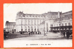 2434 / ⭐ BORDEAUX 33-Gironde Gare Du MIDI 1905s à Etienne LAGARDE Port-Sainte-Marie N°12 - Bordeaux