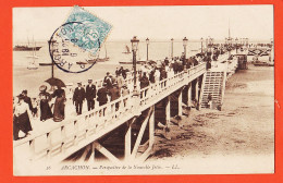 2462 / ⭐ ARCACHON 33-Gironde Perspective De La Nouvelle Jetée 1905 à Marguerite LAGARDE Port-Sainte-Marie LEVY 16 - Arcachon