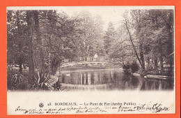 2405 / ⭐ BORDEAUX 33-Gironde Le Pont De Fer Jardin Public 1902 à Marguerite LAGARDE Port-Sainte-Marie / J-H-B 23 - Bordeaux