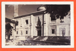 2188 / Carte-Photo BURSA Türkiye Yesil Camii Yeşil Cami BROUSSE Mosquée VERTE De Mehmed 1930s Foto AB Turquie Turkey - Turquia