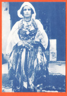 2248 / ALBANIA Femme ALBANAISE Photo MARUBBI 1940 REPRODUCTION CISMONTE è PUMONTI Nucariu Corsica D20 - Albanië