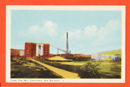 2301 / ⭐ EDMUNDSTON  FRASER PULP MILL Canada New Brunswick Grand Moulin Blé 1950s  - Otros & Sin Clasificación