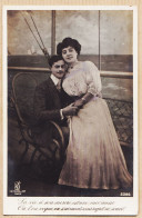 2149 / Couple La Vie à Son Aurore Est Une Mer 1910s à Marie FOUCHEZ 29 Rue Marseaux Tours Carte-Photo-Bromure -KF 2286 - Women