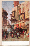 2016 / ORIENTALIST OIL PAINTING Egypt Rue Du CAIRE Street In CAIRO 1904 R & J.D 127  - Malerei & Gemälde