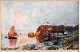 2077 / Künstler Ak George Michael MEINZOLT Marine Voilier Pêche Bord De Mer Pionnière 1900s H.K.C.M Série 227-6 Dess - Malerei & Gemälde