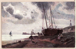 2057 / Künstler Ak George Michael MEINZOLT Marine Voilier Pêche Cale Sèche Pionnière 1900s H.K.C.M Série 227-6 Dess - Paintings