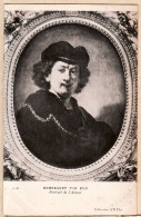 2129 / REMBRANDT VAN RYN 1606-1669 Portrait De L'Auteur Collections NEURDEIN Photo 1118 - Peintures & Tableaux