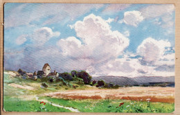 2109 / Peintre SPLITGERBER JR Série 349  Dopisnice Postkarte Levelezö-Lap Weltposterverein  Brief Kaart 1900s - Paintings