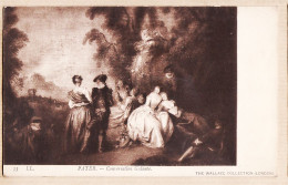 2030 / CONVERSATION GALANTE Unterhaltung Jean-Baptiste François PATER 1695-1736 The Wallace Collection LONDON LEVY N°3 - Schilderijen