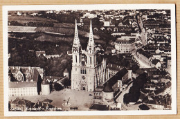 2238 / ZAGREB Croatie Katedrala S KAPTOLOM 1950s Photo-Bromure N°593 Yougoslavia Croatia - Croatie