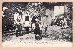 2212 / BUKOVO Prés MONASTIR Serbie Campagne ORIENT 1914-17 Macédoiniens En Costumes Fête WW1 à CALDRAY Paris XI - Serbie