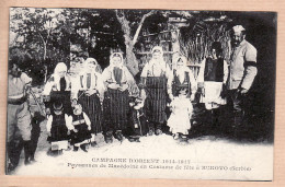 2211 / BUKOVO Prés MONASTIR Serbie Campagne ORIENT 1914-17 Paysannes Macédoine Costumes Fête WW1 à à CALDRAY Pari - Serbia