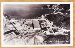 2287 / ⭐ Peu Commun Baie COMEAU Paper Mill And Town Canada Quebec Usine Pâte à Papier  Carte-Photo 1940s  - Autres & Non Classés