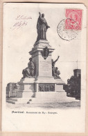 2262 / ⭐ MONTREAL 1906 Monument Du Mgr BOURGET Published Roméo ROUSSIL à DRIANT Rue Varveu Troyes Aube- Canada Quebec - Montreal