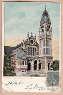 2265 / ⭐ MONTREAL EGLISE St LOUIS De FRANCE Dated 12.24.1905 à DRIANT Rue Varveu Troyes Aube- Canada Quebec - Montreal