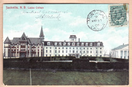 2309 / ⭐ SACKVILLE Nouveau-Brunswick Ladies College 1906 To Wilfrid MILOCHE Pubished Jllustrated Montreal Canada  - Altri & Non Classificati