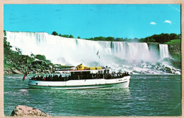 2279 / ⭐ Canada NIAGARA Falls Boat MAID Of The MIST 1968 Bateau Touristique Cpbat - Niagarafälle