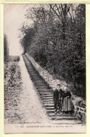 2388 / ⭐ BEAUMONT Sur 95-Val OISE Couple De Vieillards ESCALIER Des 117 Marches 15.04.1911 -FREMOND 100 - Beaumont Sur Oise
