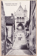 2393 / ⭐ 95-BEAUMONT Sur OISE Val Seine ESCALIER Saint St LAURENT Enfants 1910s  - Beaumont Sur Oise