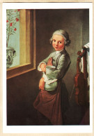 2142 / BLOIS Chefs Oeuvres Musée Attribué N.B LEPICIE 1735-1784 Le PETIT VIOLONISTE Cppub LOTERIE NATIONALE - Musei