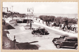2487 / ⭐ ARCACHON Gironde Les Nouveaux Boulevards Promenade Automobile 1945s Photo-Véritable CHATAGNEAU 1087 - Arcachon