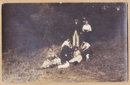 2342 / ⭐ (•◡•) ◉ ♥️ Peu Commun BORDEAUX Carte-Photo ESQUIRO Famille Partie De Campangne 1910s  - Bordeaux