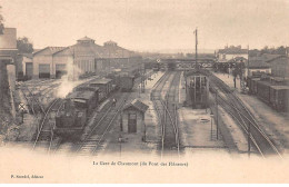 52-AM22349.Chaumont.La Gare (du Pont Des Flaneurs).Train - Chaumont