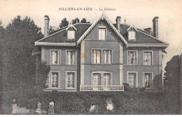 52-AM22324.Villiers En Lieu.Le Château - Autres & Non Classés